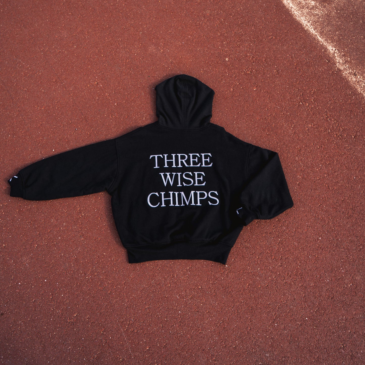Ladies Black Oversized Hoody