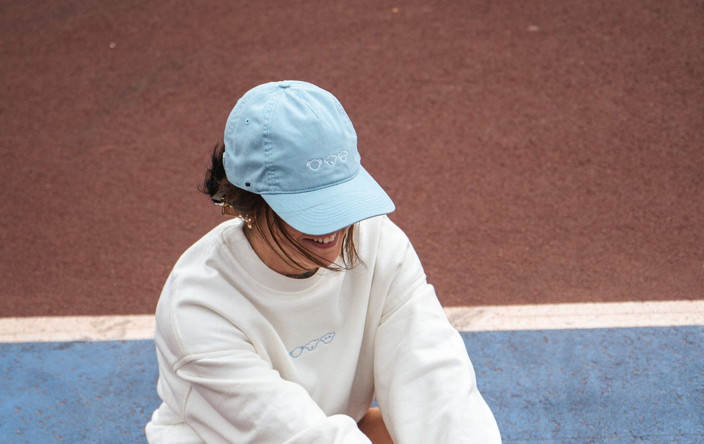 SKY BLUE DAD CAP