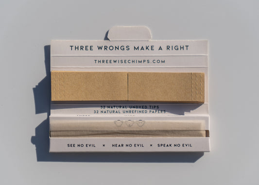 KING SIZE SLIM ROLLING PAPERS + TIPS