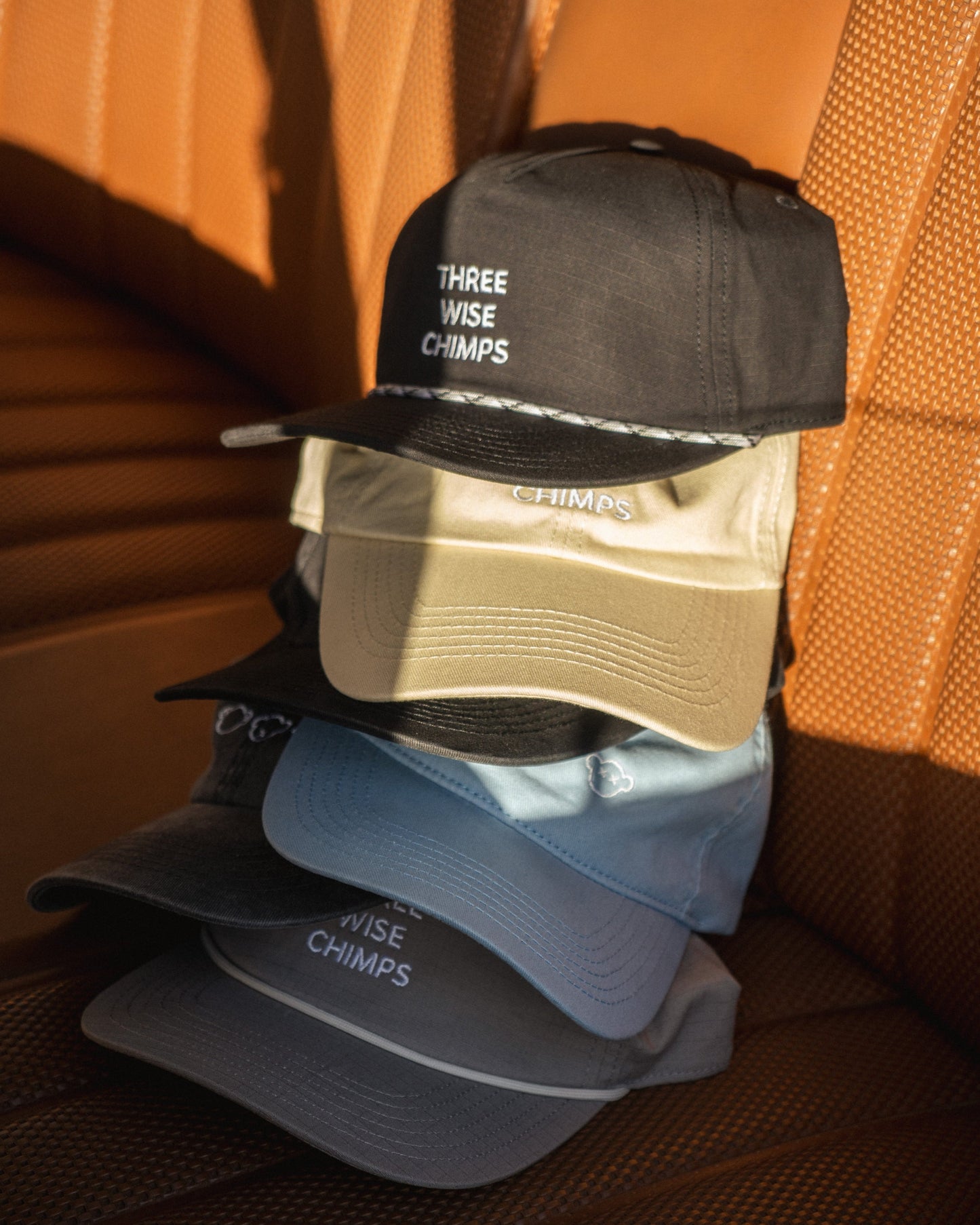 BLACK RIPSTOP CAP