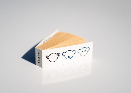 UNBLEACHED FILTER TIP BOOKLET