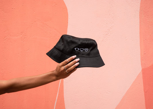 CLASSIC THREE WISE CHIMPS BUCKET HAT