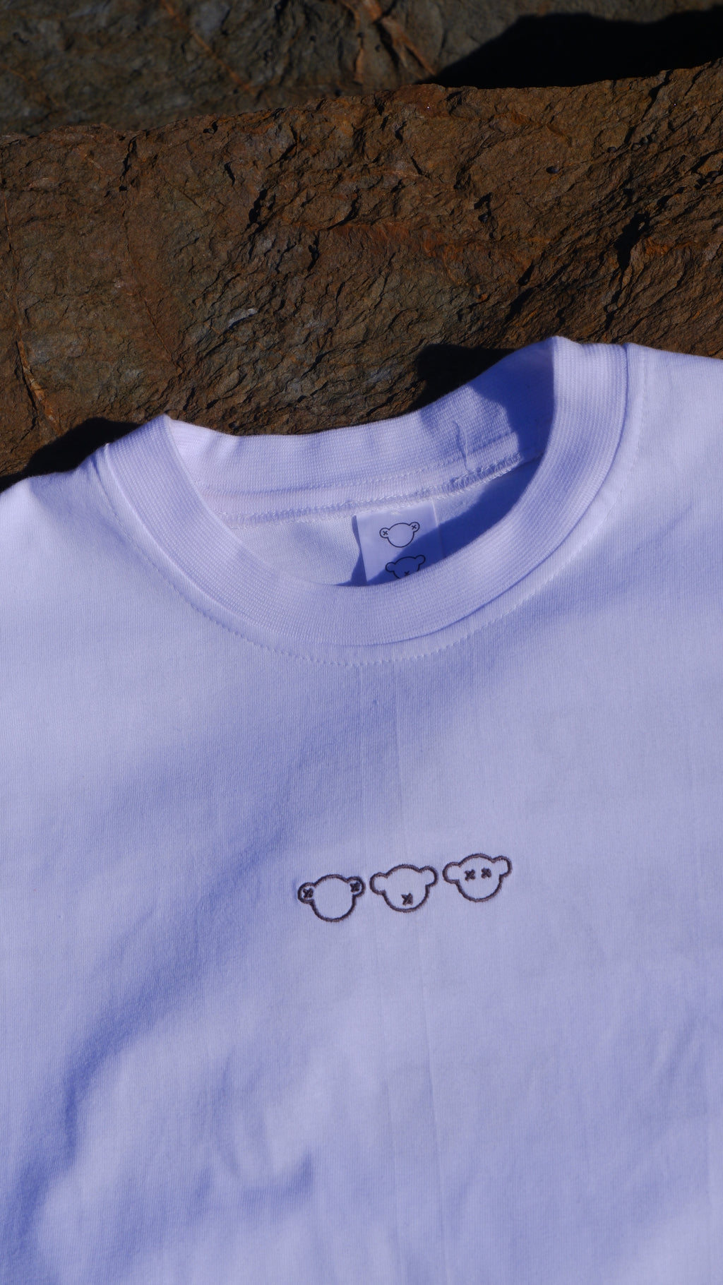 OVERSIZED BOXY TSHIRT - WHITE