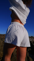 NO EVIL TRACK PANT - IVORY
