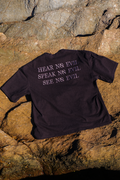 OVERSIZED BOXY TSHIRT - BLACK