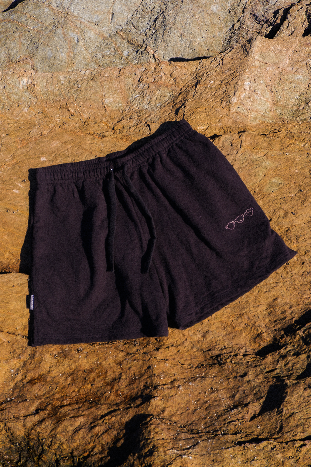 NO EVIL SHORT - BLACK