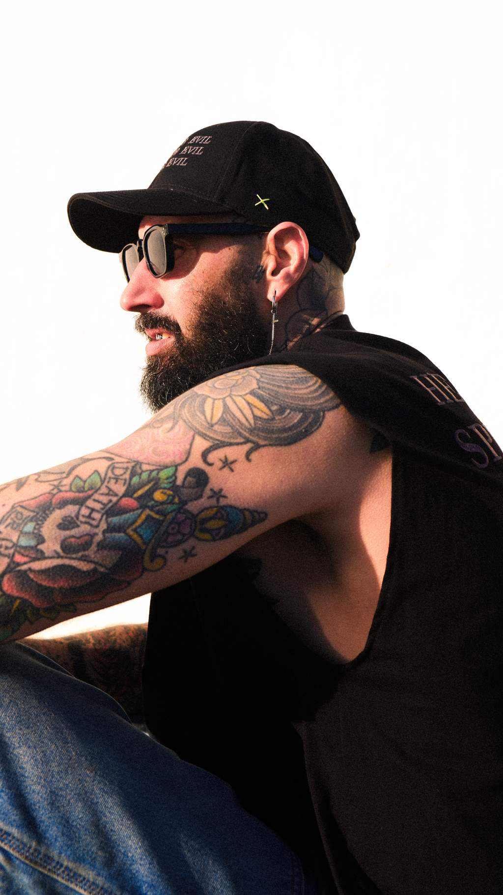 CLASSIC STRUCTURED CAP - BLACK