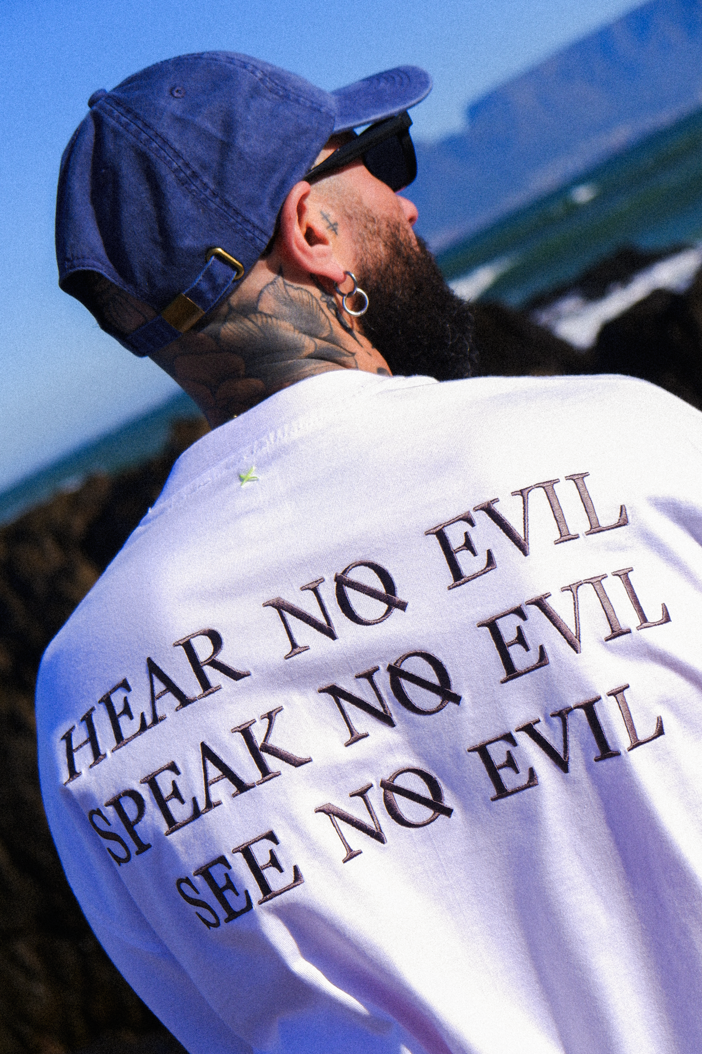 OVERSIZED BOXY TSHIRT - WHITE