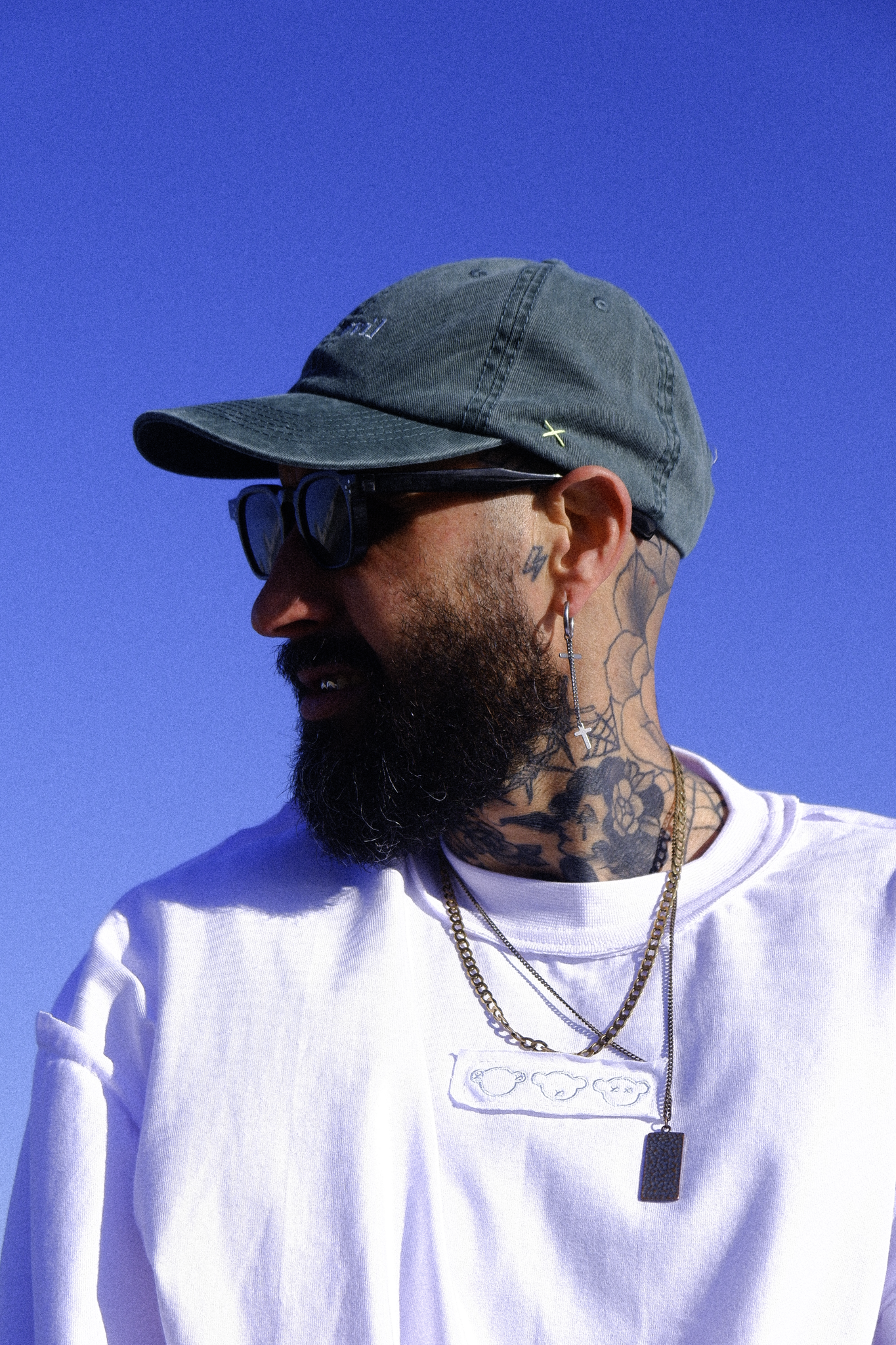 NO EVIL WASH DAD CAP - GREEN