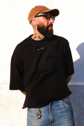 NO EVIL OVERSIZED BOXY TSHIRT - BLACK