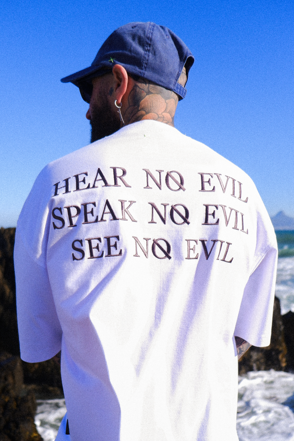 OVERSIZED BOXY TSHIRT - WHITE
