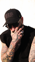 CLASSIC STRUCTURED CAP - BLACK