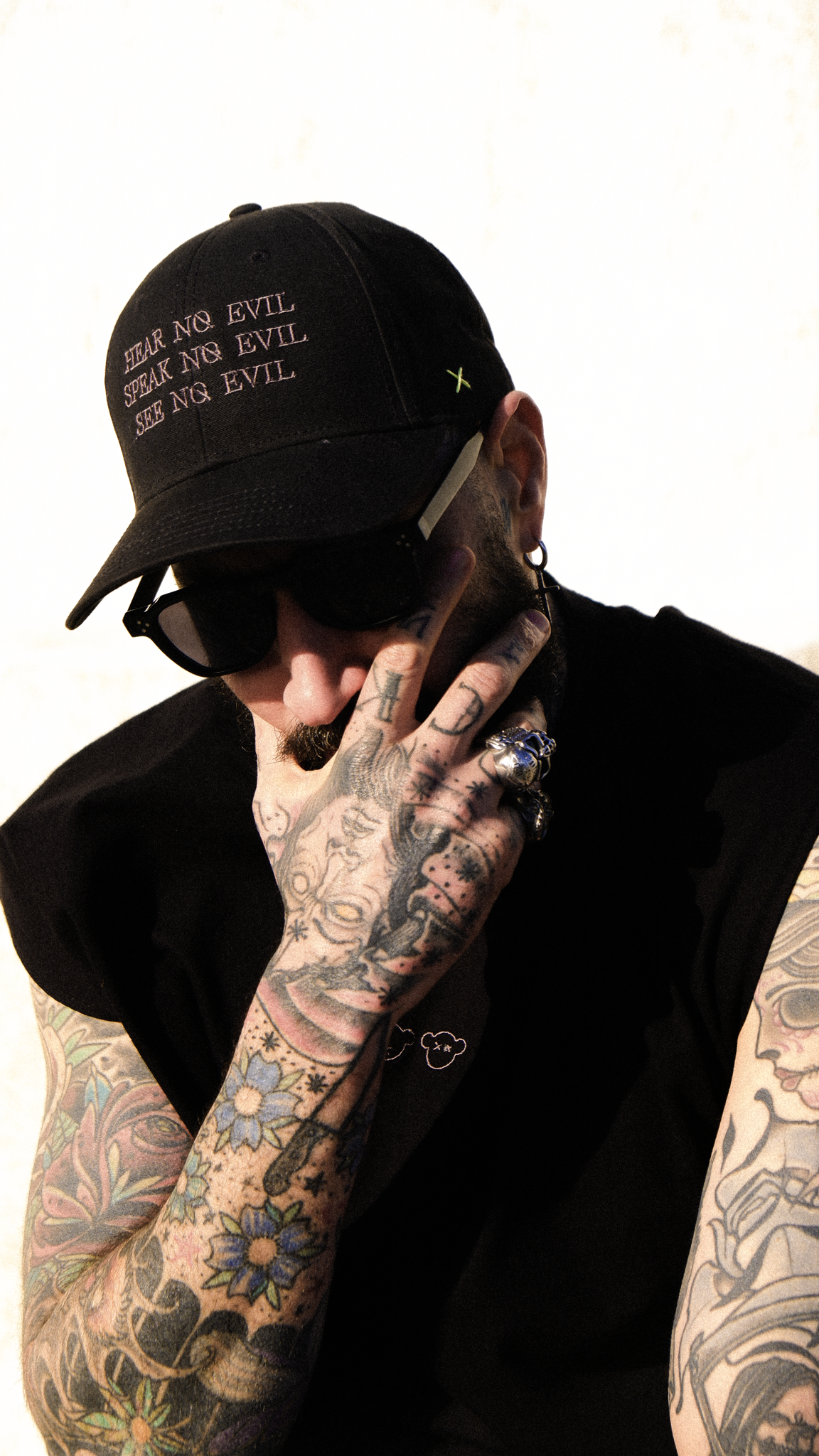 CLASSIC STRUCTURED CAP - BLACK