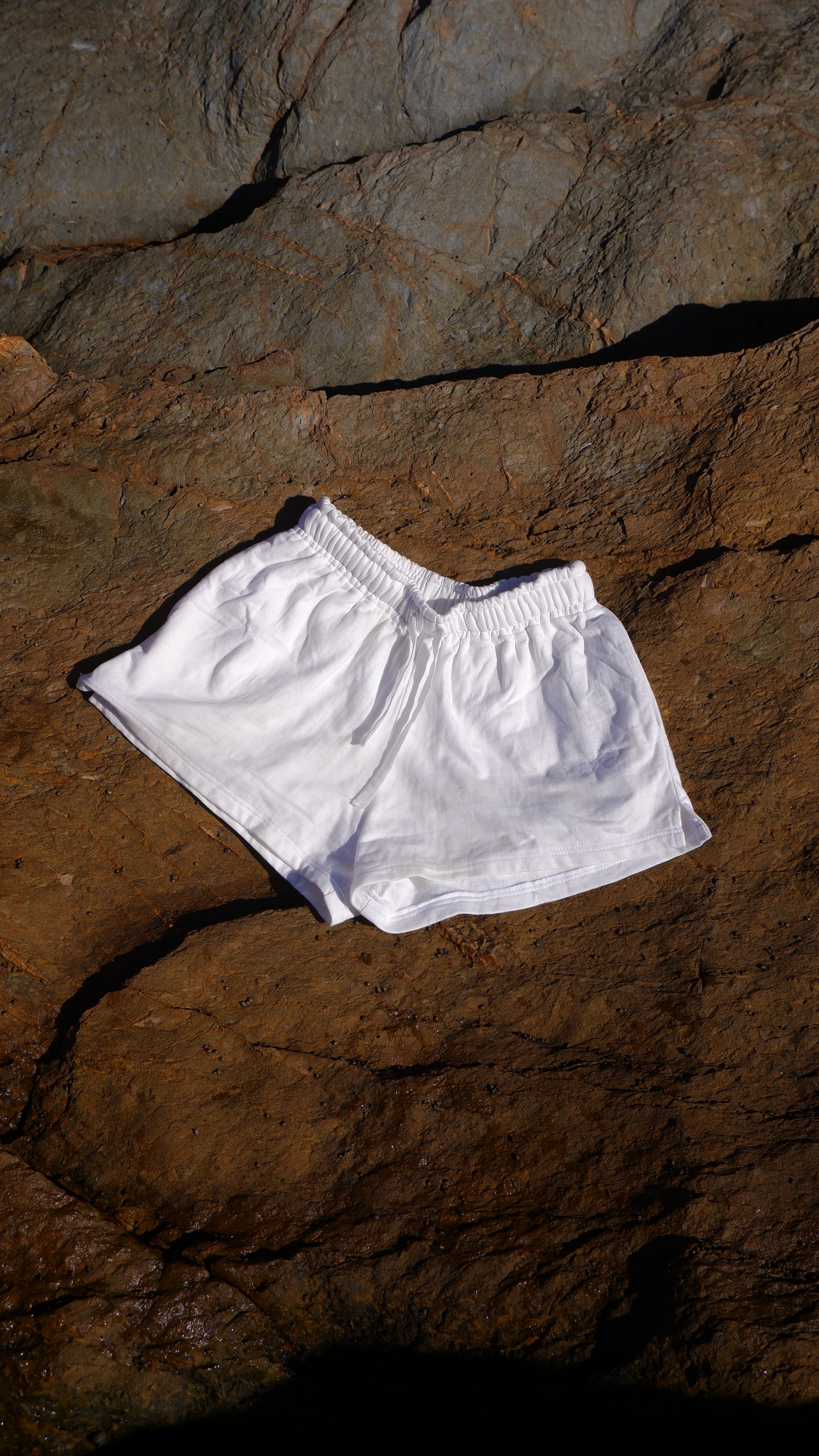 NO EVIL TRACK PANT - IVORY