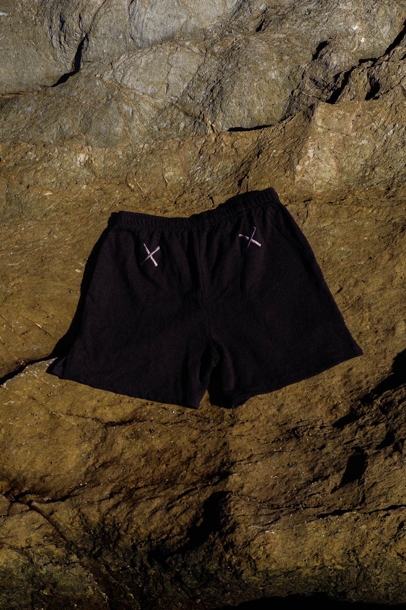 NO EVIL SHORT - BLACK