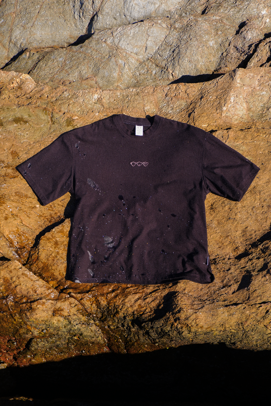 OVERSIZED BOXY TSHIRT - BLACK
