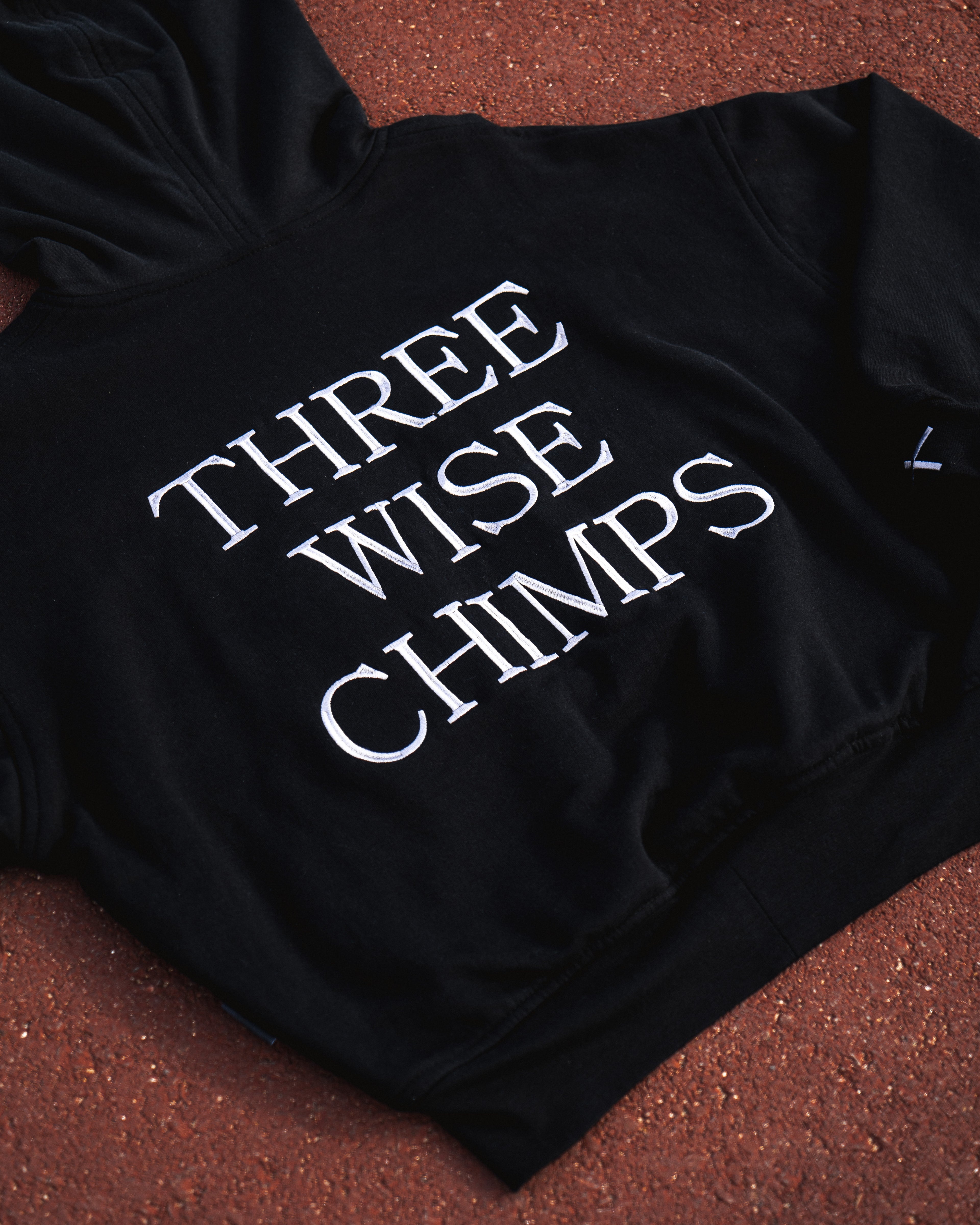 HEAVYWEIGHT OVERSIZED HOODY - BLACK