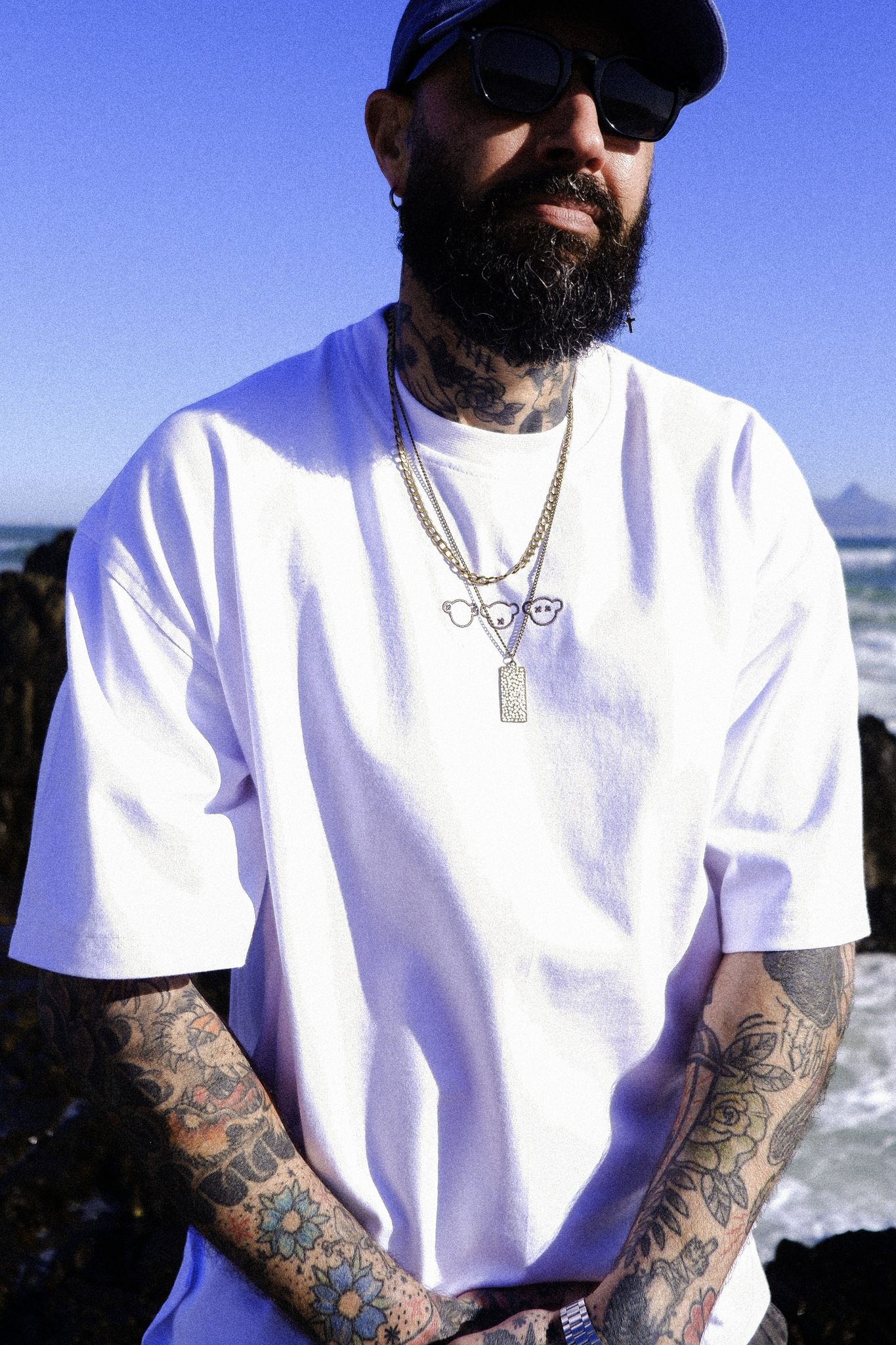 OVERSIZED BOXY TSHIRT - WHITE