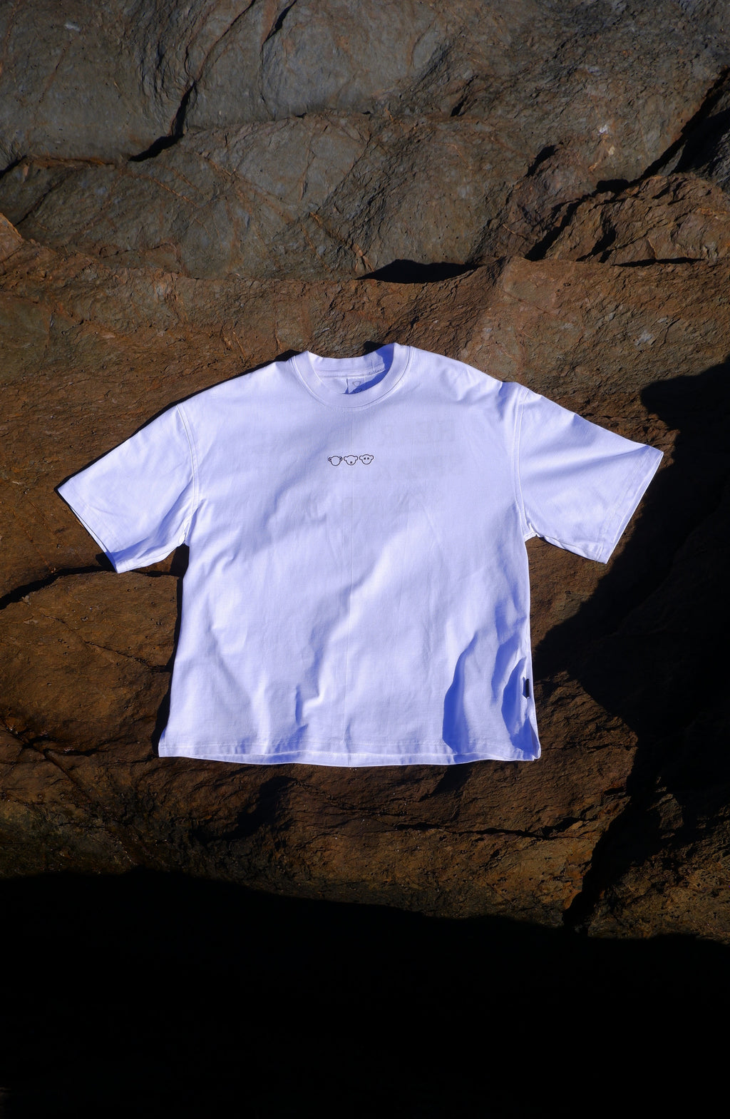 OVERSIZED BOXY TSHIRT - WHITE