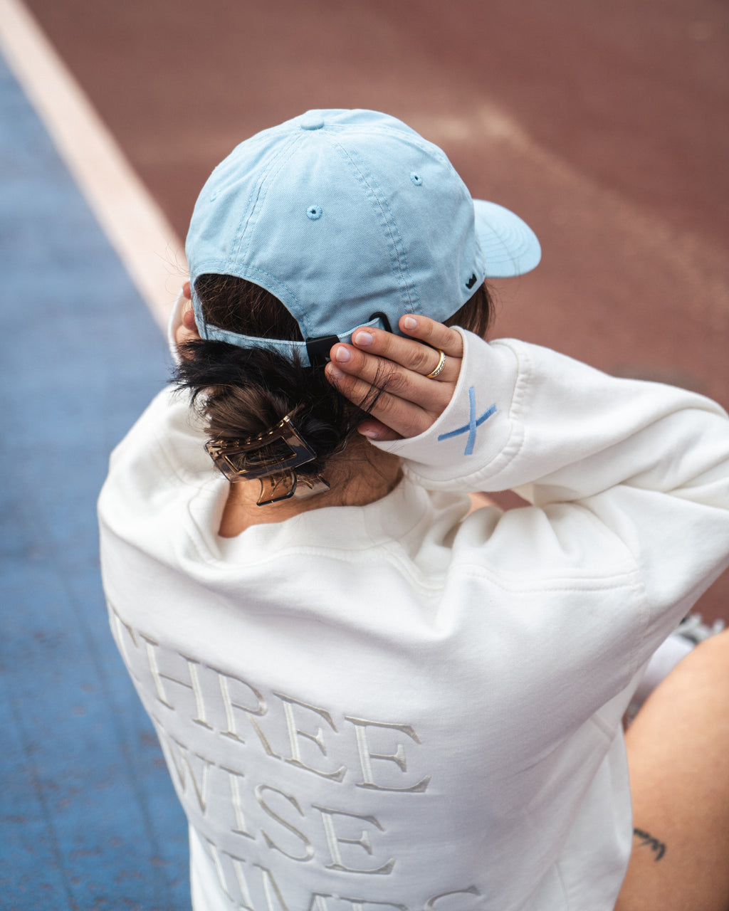 SKY BLUE DAD CAP