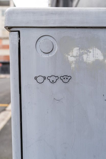 Wise Chimp Sticker Pack