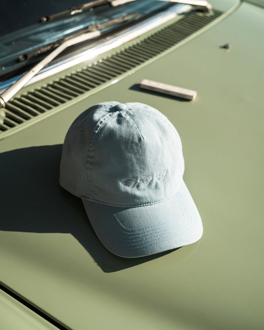 SKY BLUE DAD CAP