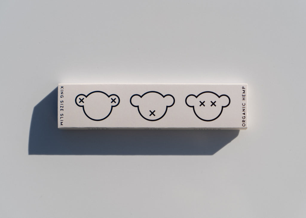 KING SIZE SLIM ROLLING PAPERS + TIPS