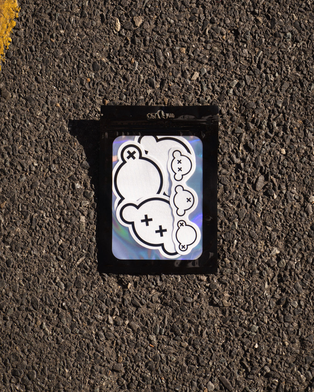 WISE CHIMP STICKER PACK