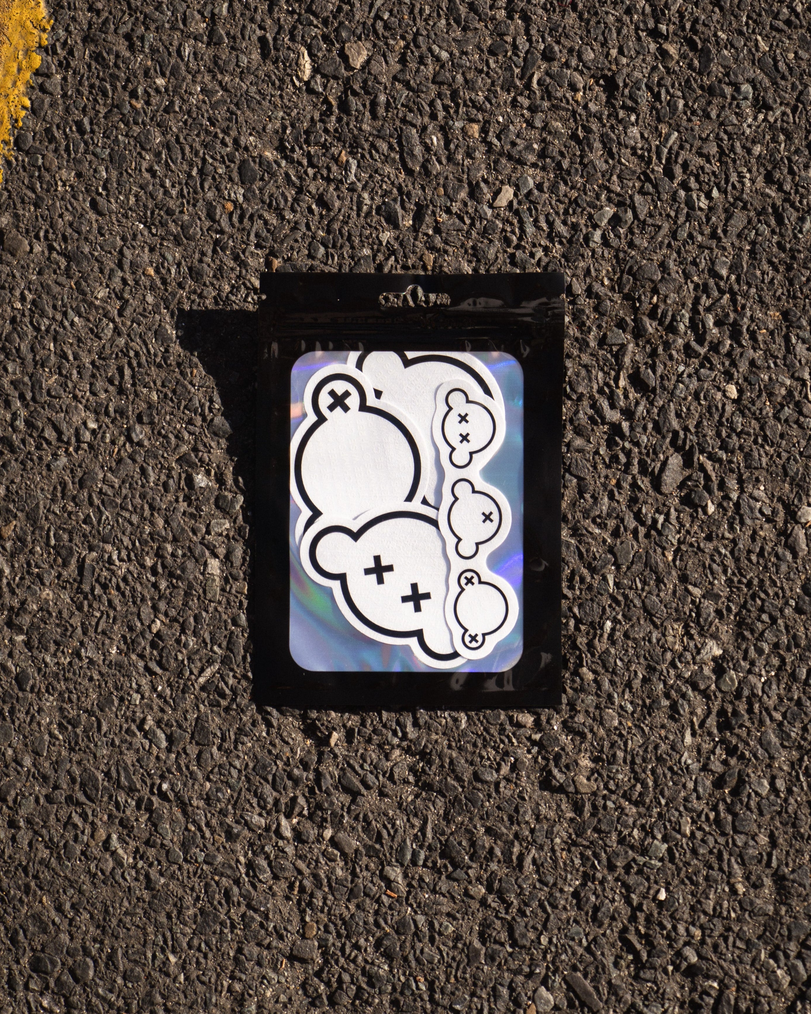 WISE CHIMP STICKER PACK