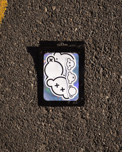 Wise Chimp Sticker Pack