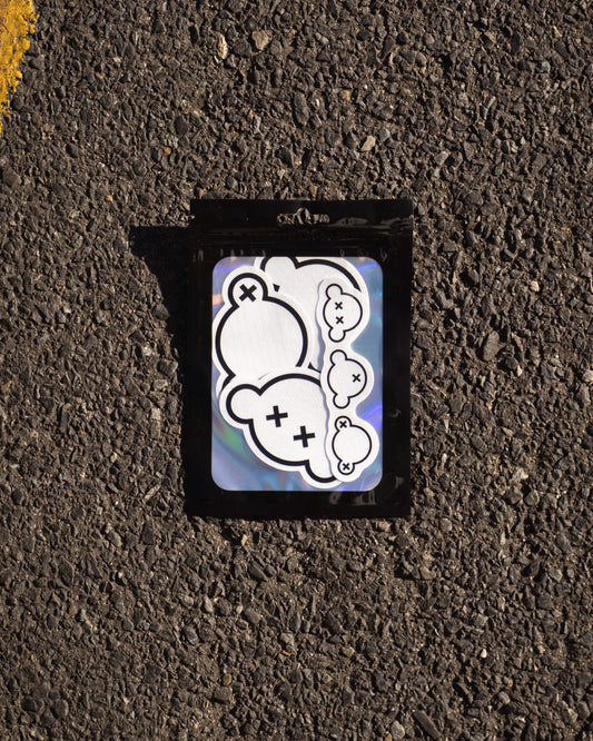 Wise Chimp Sticker Pack