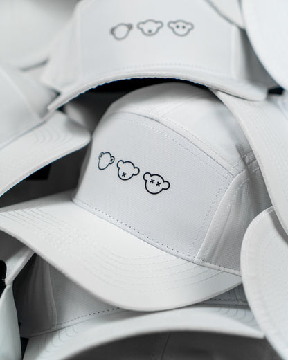 PURE WHITE CAP