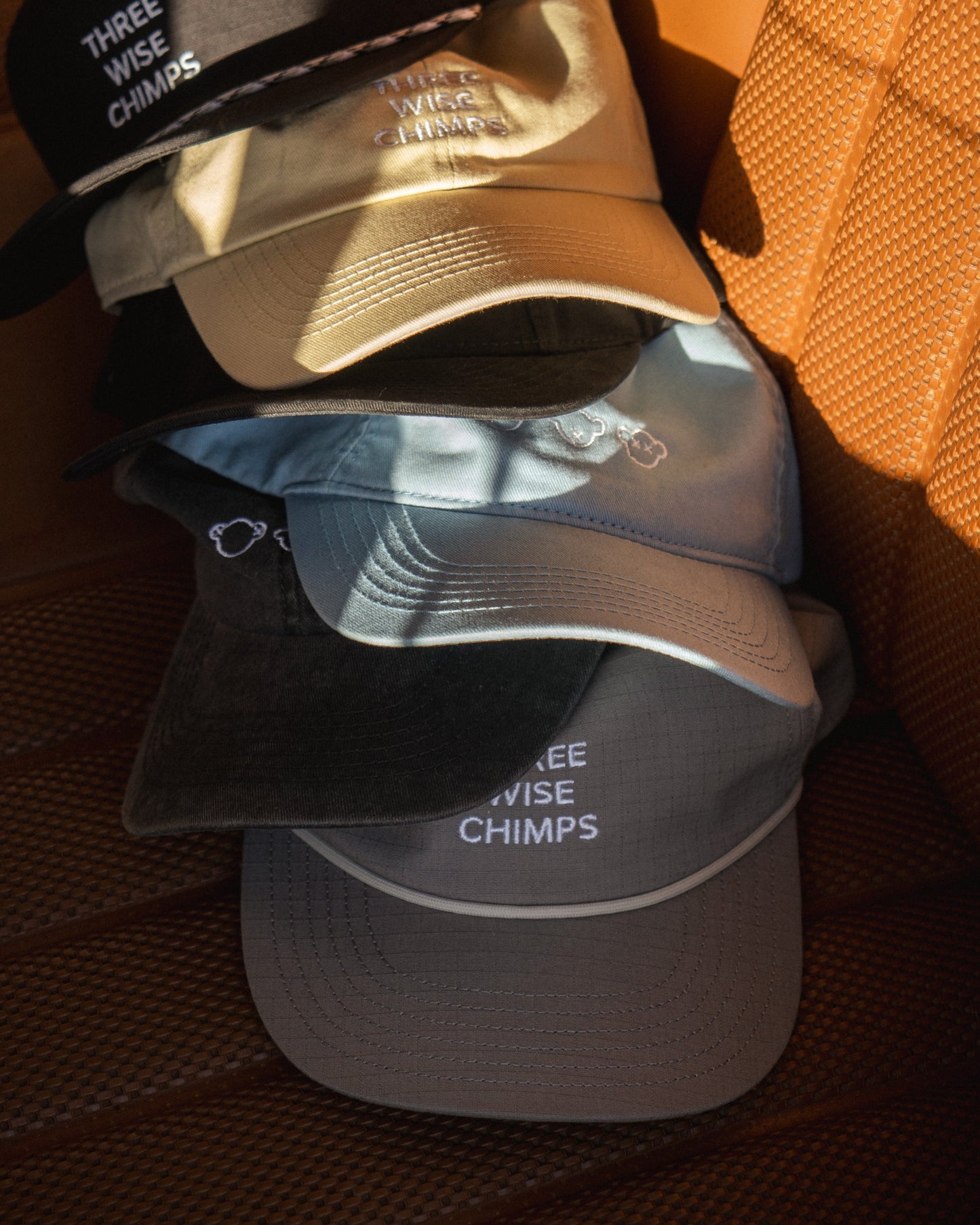 GRAY RIPSTOP CAP