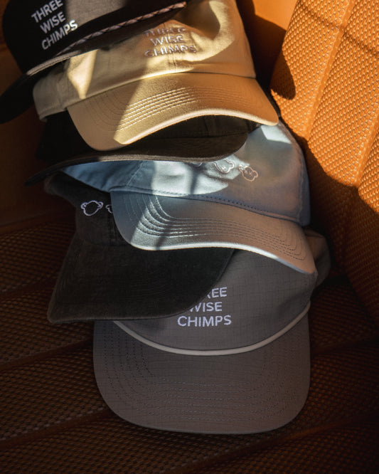 GRAY RIPSTOP CAP