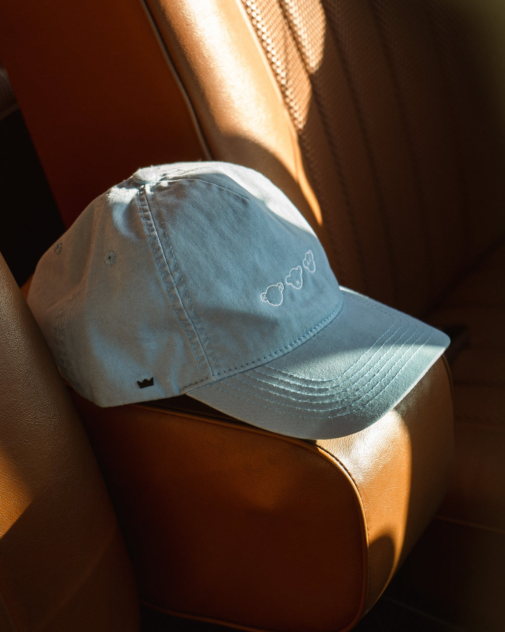 SKY BLUE DAD CAP