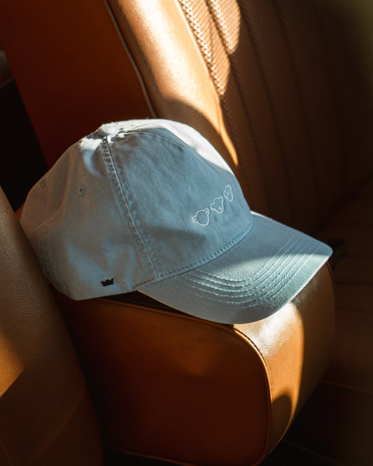 SKY BLUE DAD CAP