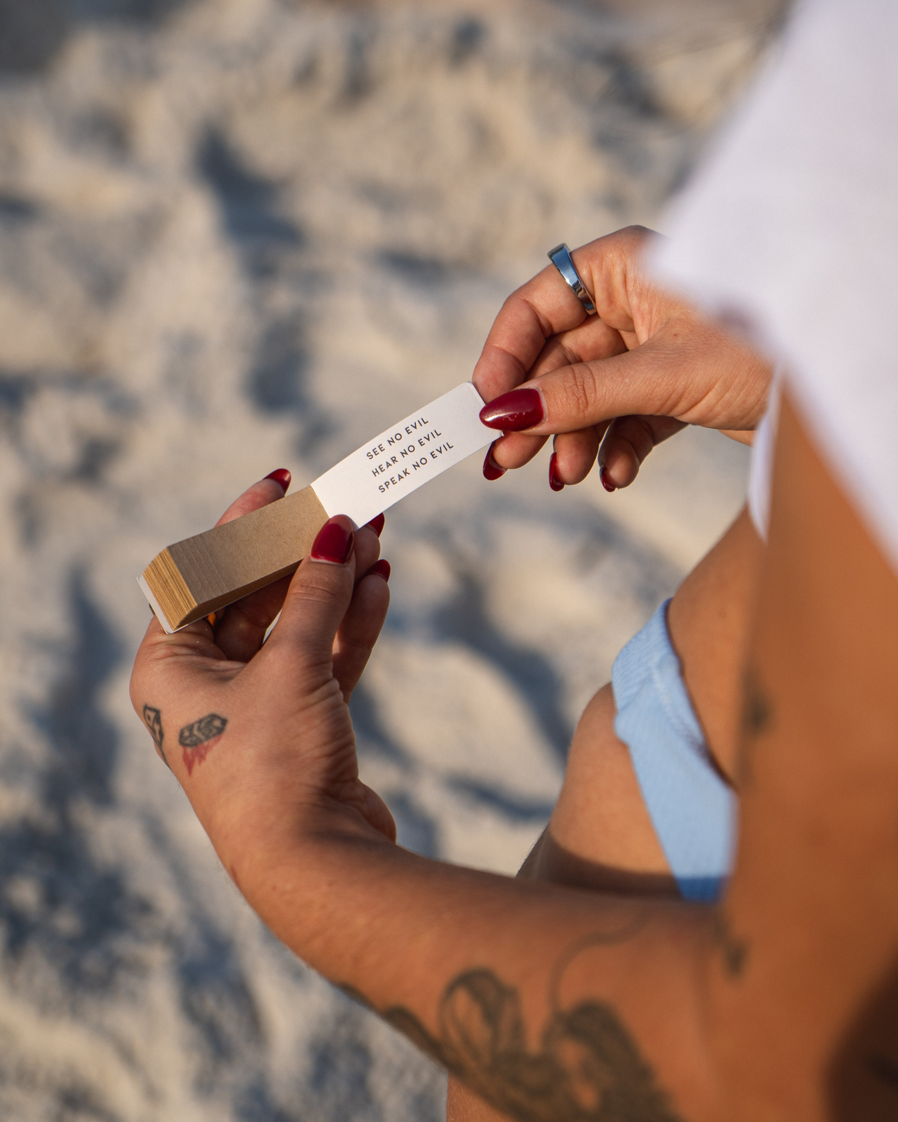 UNBLEACHED FILTER TIP BOOKLET
