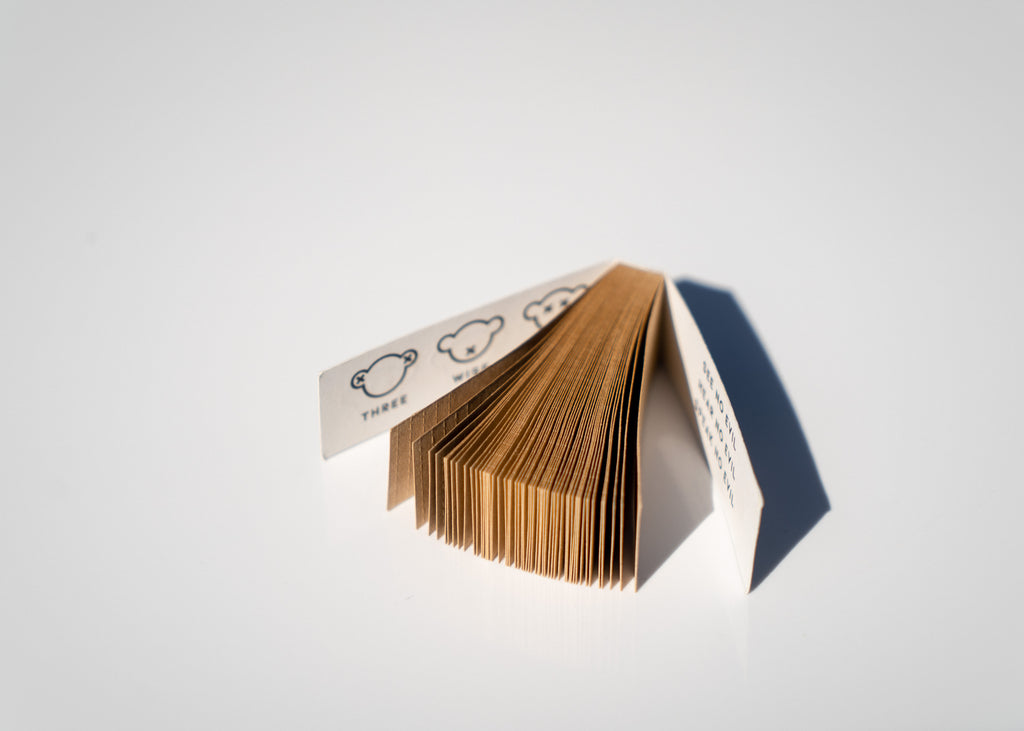 UNBLEACHED FILTER TIP BOOKLET