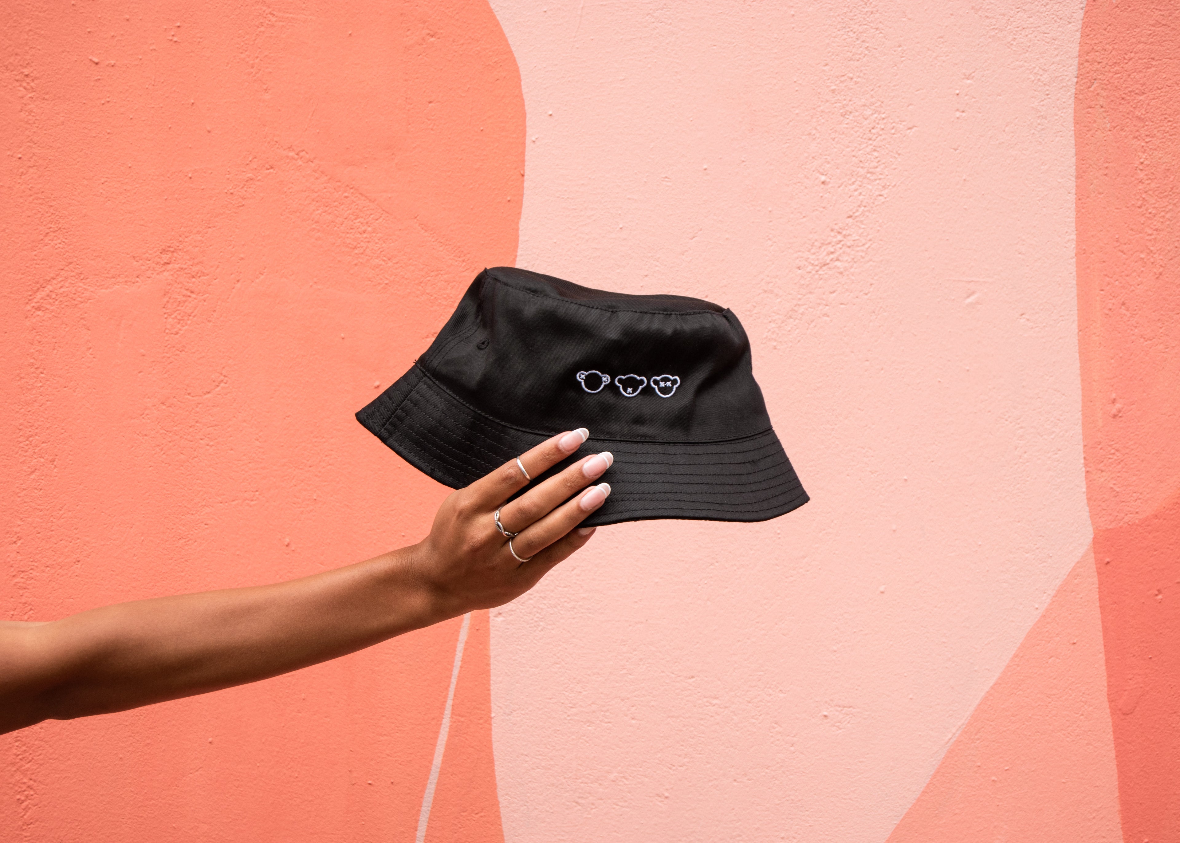 CLASSIC THREE WISE CHIMPS BUCKET HAT